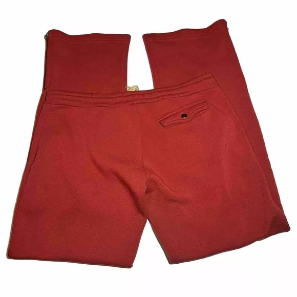 Vtg Coogi Mens Jogger Sweatpants Grunge Size XXL 2XL Red Y2K -FADED AND PEELING - Picture 2 of 16